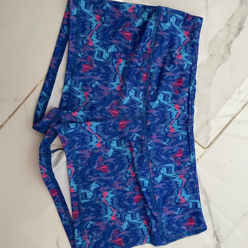 FLEO Blue Zig Zag
